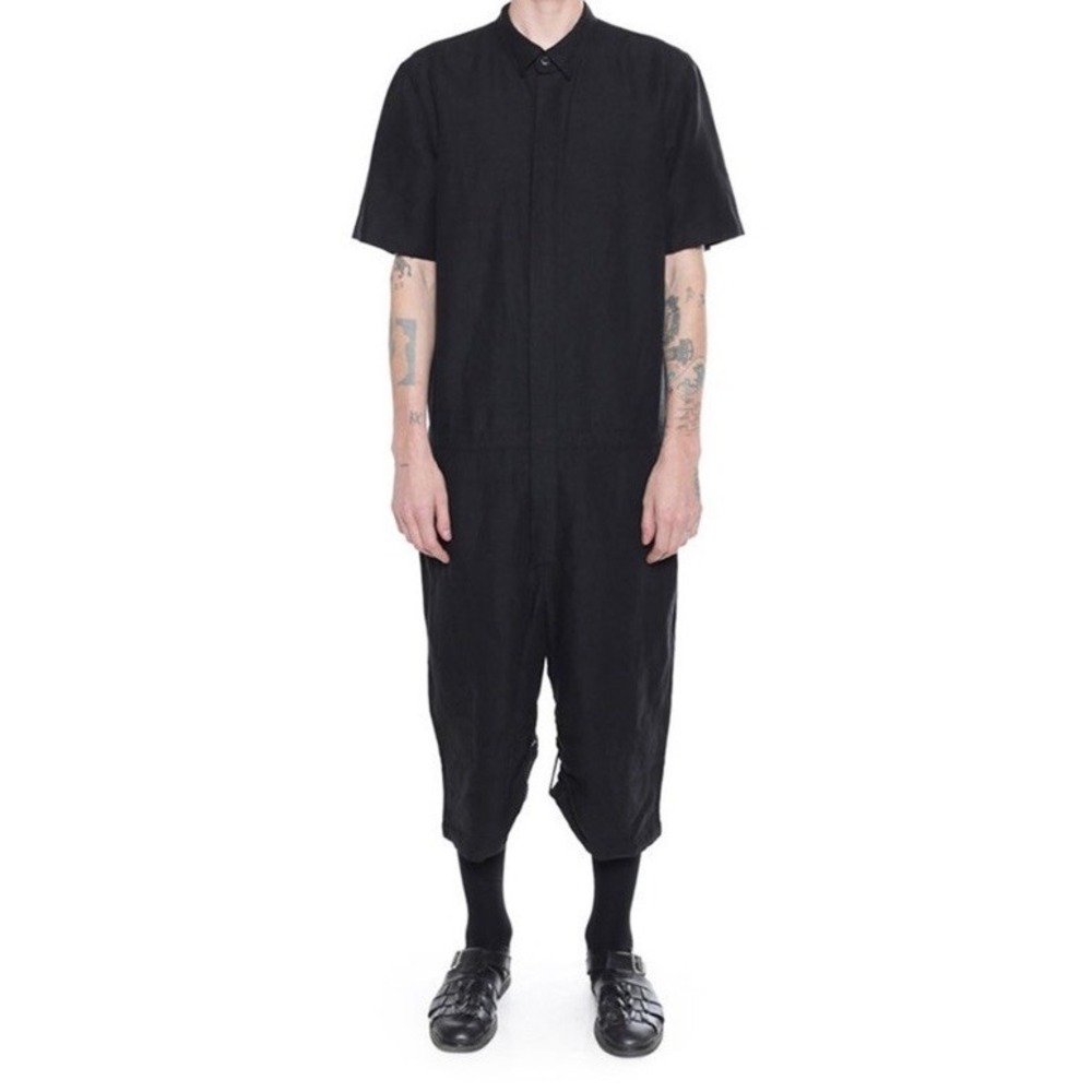 Ch. Chapter Caldan Jumpsuit Men's Size Small Black Utility $295